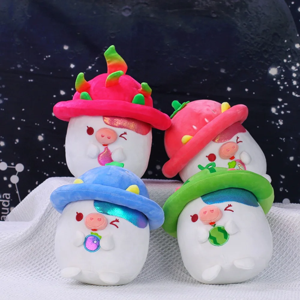 Strawberry Cow Strawberry Watermelon Cow Doll Soft 20cm Strawberry Watermelon Plush Toys Plush Cushion
Strawberry Cow Strawberry Watermelon Cow Doll Soft 20cm Strawberry Watermelon Plush Toys Plush Cushion
