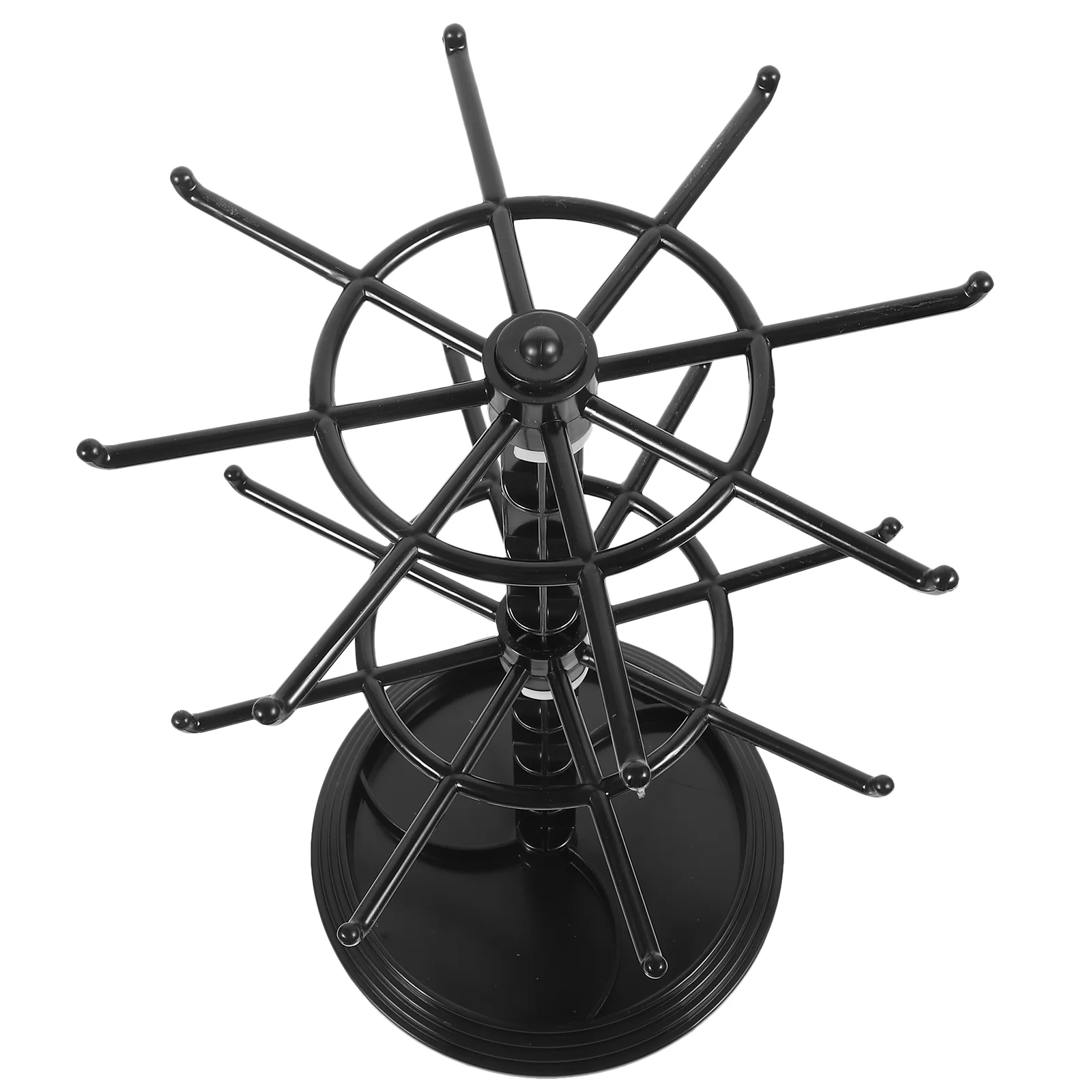 Necklace Holder Necklace Display Hanger Rack Keychain Jewelry Rotating Organizer Stand
Necklace Holder Necklace Display Hanger Rack Keychain Jewelry Rotating Organizer Stand