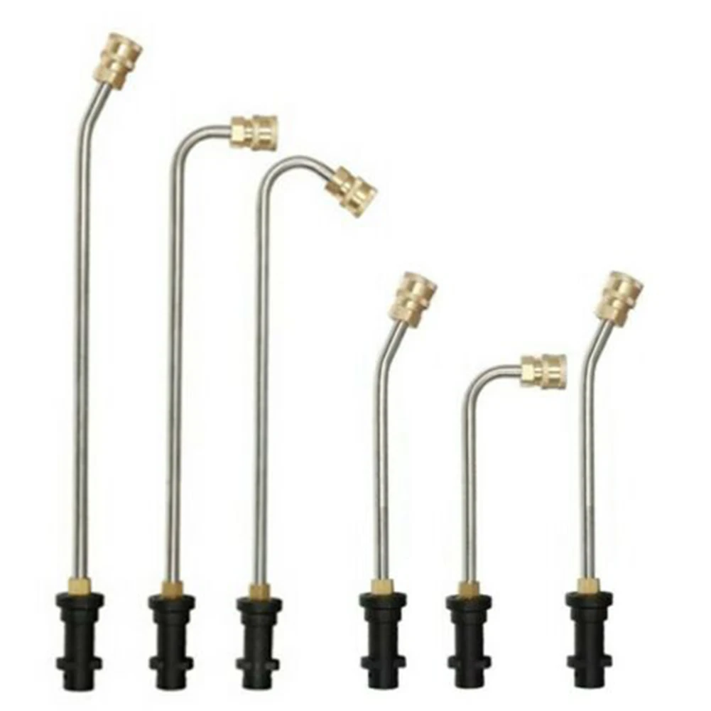 High Pressure Washer Gutter Rod Cleaning Extension Wand Lance Watering Connector For Karcher K2 - K7 1/4 Garden Tool
High Pressure Washer Gutter Rod Cleaning Extension Wand Lance Watering Connector For Karcher K2 - K7 1/4 Garden Tool