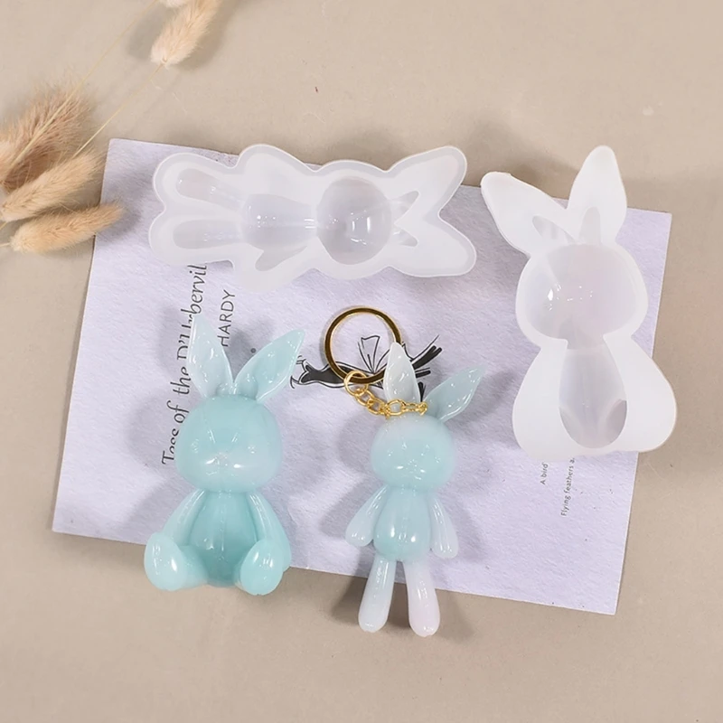 Animal Epoxy Resin Mold Rabbit Crystal Mould Animal Keychain Silicone Mold for DIY Crafts Jewelry Pendant Keychain Charm
Animal Epoxy Resin Mold Rabbit Crystal Mould Animal Keychain Silicone Mold for DIY Crafts Jewelry Pendant Keychain Charm