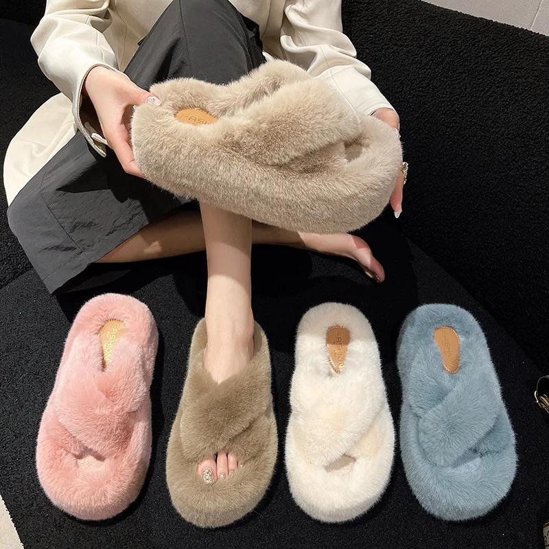 Туфли женские из флока, базовые шлепанцы на плоской подошве, Короткие Плюшевые, из флока, Короткие Плюшевые
Туфли женские из флока, базовые шлепанцы на плоской подошве, Короткие Плюшевые, из флока, Короткие Плюшевые