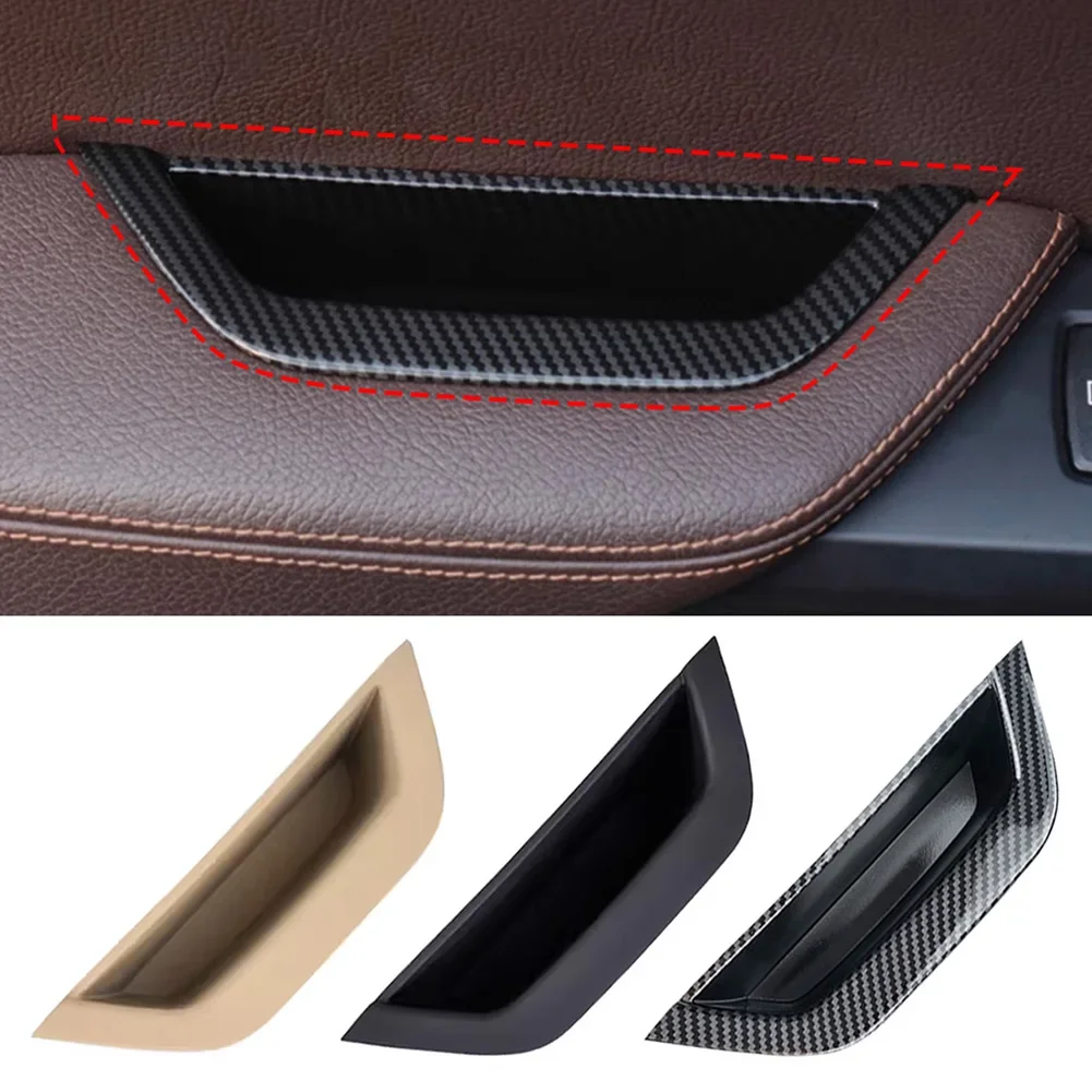 

LHD RHD Interior Driver Door Pull Handle Armrest Panel Storage Box Cover For BMW X3 X4 F25 F26 2011 2012 2013 2014 2015 2016