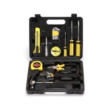 16PCS Car Repair Tools Ratchet Spanner Screwdriver Household Outdoor Metal Automobile Repairing Plier Adjustable Wrench Set 
16PCS Car Repair Tools Ratchet Spanner Screwdriver Household Outdoor Metal Automobile Repairing Plier Adjustable Wrench Set