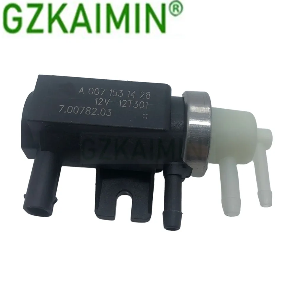New Turbo Boost Pressure Solenoid Valve For MERCEDESBENZ SPRINTER OEM 0091533128 A0091533128 0071531428 A0071531428 EGR VALVE
New Turbo Boost Pressure Solenoid Valve For MERCEDESBENZ SPRINTER OEM 0091533128 A0091533128 0071531428 A0071531428 EGR VALVE