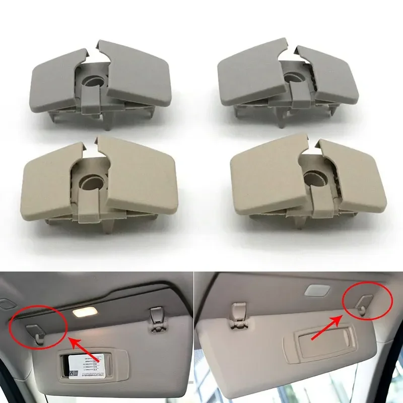 Car Inner Sunvisor Buckle Bracket Snap Clip Repair Kit For BMW X3 F25 X4 F26 X5 F15 M F85 X6 F16 F86 2013 2014 2015 2016 2017
Car Inner Sunvisor Buckle Bracket Snap Clip Repair Kit For BMW X3 F25 X4 F26 X5 F15 M F85 X6 F16 F86 2013 2014 2015 2016 2017