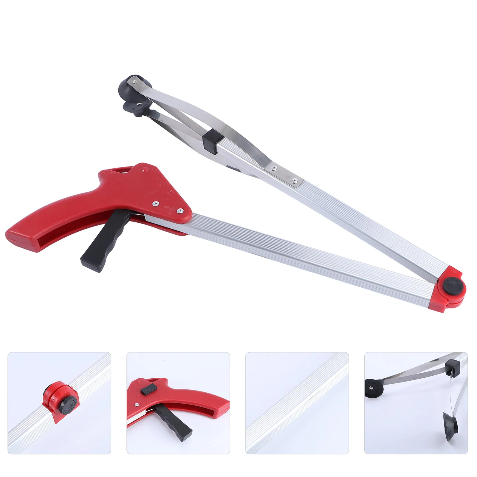 Aluminium Gripper Garbage Pliers Picker Rubbish Tongs Home Waste Pliers Trash Can Reacher Trash Can Stick Hand
Aluminium Gripper Garbage Pliers Picker Rubbish Tongs Home Waste Pliers Trash Can Reacher Trash Can Stick Hand