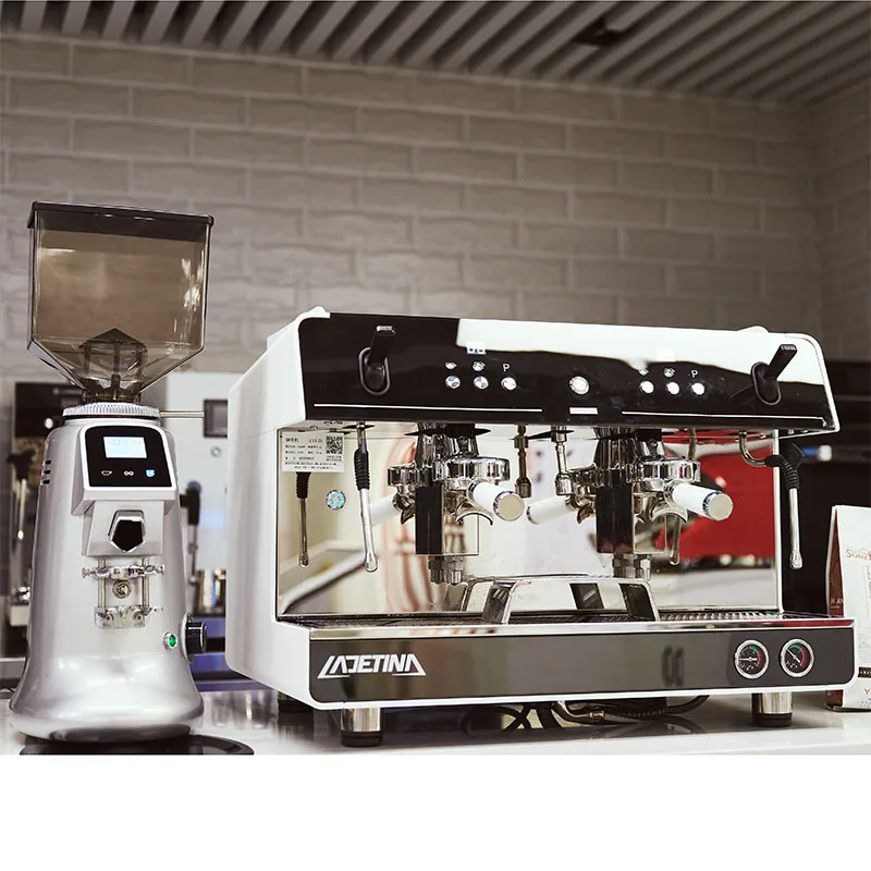 Профессиональное лучшее оборудование для кофейни, машина для приготовления горячего шоколада, капучино, винтажная кофемашина для итальянского эспрессо
Профессиональное лучшее оборудование для кофейни, машина для приготовления горячего шоколада, капучино, винтажная кофемашина для итальянского эспрессо