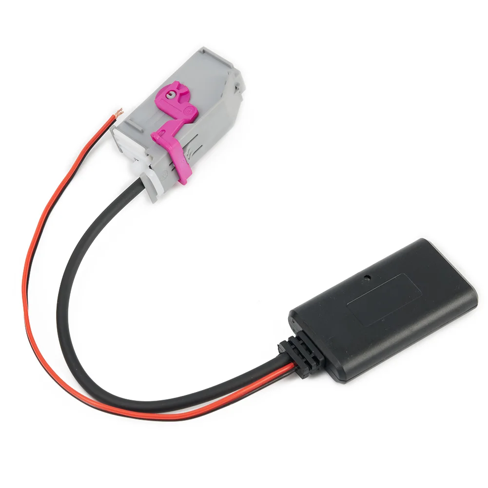 12V 32 Pin Plastic BT-compatible Adapter Aux Cable For A3 A4 A6 A8 TT R8 RNS-E Bluetooth-compatible 4.0 No Functional Limitation
12V 32 Pin Plastic BT-compatible Adapter Aux Cable For A3 A4 A6 A8 TT R8 RNS-E Bluetooth-compatible 4.0 No Functional Limitation