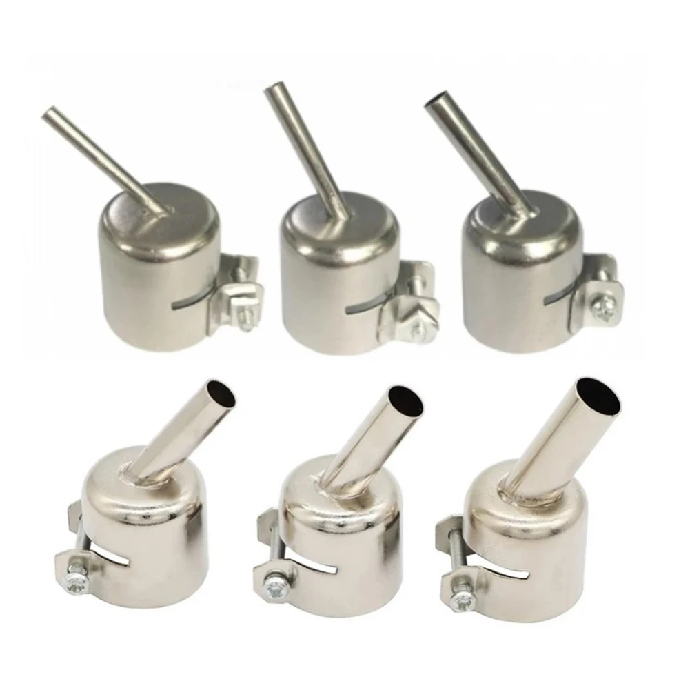Welding Nozzle Sleeve 45 Degree Curved Angle Stainless Steel 3/4/5/6/8/10mm For 850 Hot Air Rework Station Welder Tool Parts
Welding Nozzle Sleeve 45 Degree Curved Angle Stainless Steel 3/4/5/6/8/10mm For 850 Hot Air Rework Station Welder Tool Parts