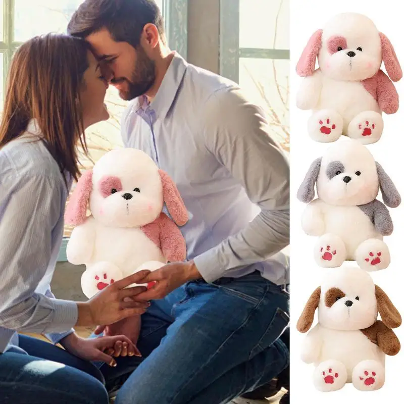 Big Eared Dog Stuffed Animal Soft Lying Dog Throw Pillow Plush Toy Animal Cute Funny Simulated Dog Plush For Kids Birthday gifts
Big Eared Dog Stuffed Animal Soft Lying Dog Throw Pillow Plush Toy Animal Cute Funny Simulated Dog Plush For Kids Birthday gifts