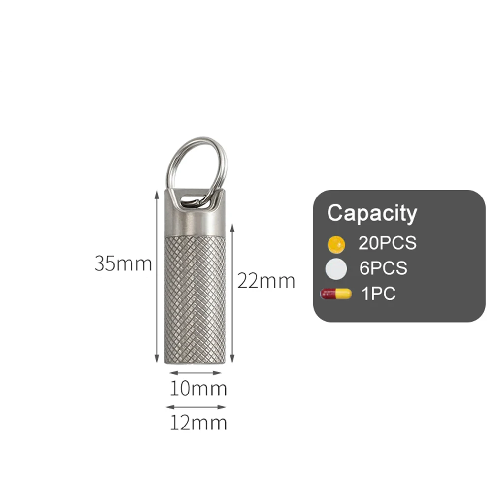 Quality Durable New Practical Pill Holder Organizer 2-Layer Container Fob Lightweight Medicine Outdoor Activities
Quality Durable New Practical Pill Holder Organizer 2-Layer Container Fob Lightweight Medicine Outdoor Activities