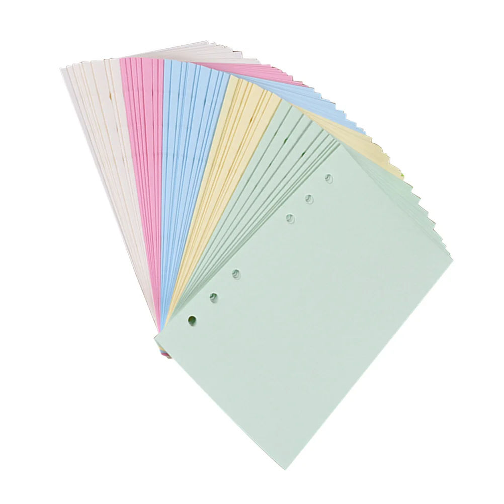 2 Pcs Grid Noteboook Loose-leaf Paper The Colorful Page Dividers Pattern Notebook Replacement Chromatic
2 Pcs Grid Noteboook Loose-leaf Paper The Colorful Page Dividers Pattern Notebook Replacement Chromatic