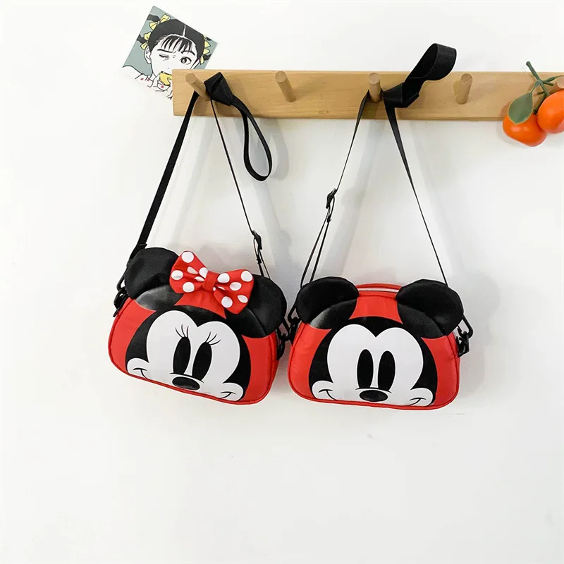 Disney Mickey Children's Shoulder Bag Boys and Girls Cartoon Fashion Crossbody Bag Large Capacity Travel Mobile Phone Change Bag
Disney Mickey Children's Shoulder Bag Boys and Girls Cartoon Fashion Crossbody Bag Large Capacity Travel Mobile Phone Change Bag