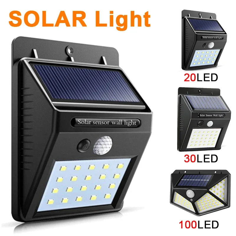LED Solar Light PIR Motion Sensor Wall Lights Waterproof Outdoor Solar Lamp Wireless Solar Powered Street Light for Garden Decor
LED Solar Light PIR Motion Sensor Wall Lights Waterproof Outdoor Solar Lamp Wireless Solar Powered Street Light for Garden Decor