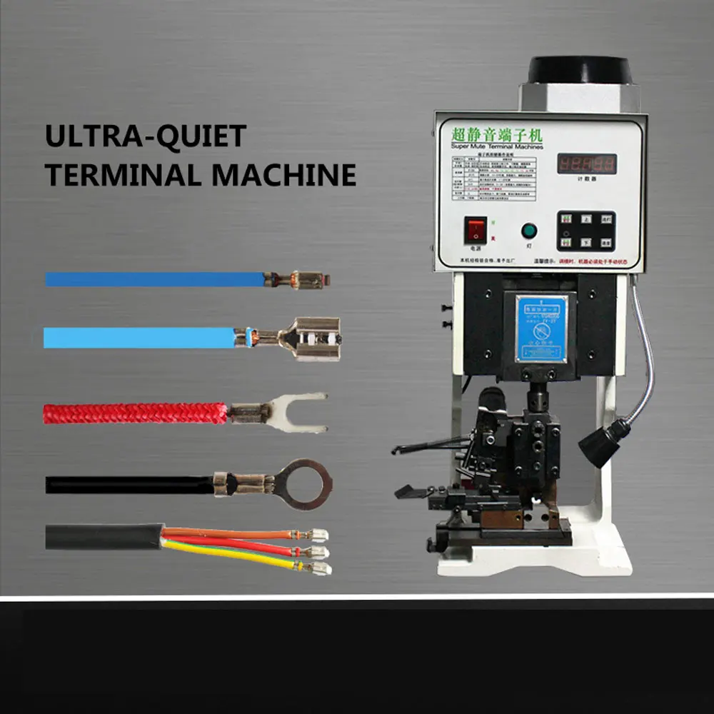 1.5T~4T Ultra-quiet terminal machine with mold Automatic crimping machine OTP blade terminal crimping machine End riveting press
1.5T~4T Ultra-quiet terminal machine with mold Automatic crimping machine OTP blade terminal crimping machine End riveting press