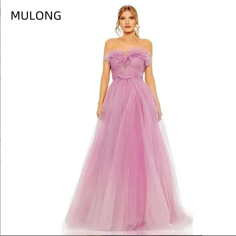 MULONG Saudi Arabia Dresses Gor Dpecial Events Elegant Straplees A Line Elegant Evening Dresses For Women Luxury
MULONG Saudi Arabia Dresses Gor Dpecial Events Elegant Straplees A Line Elegant Evening Dresses For Women Luxury