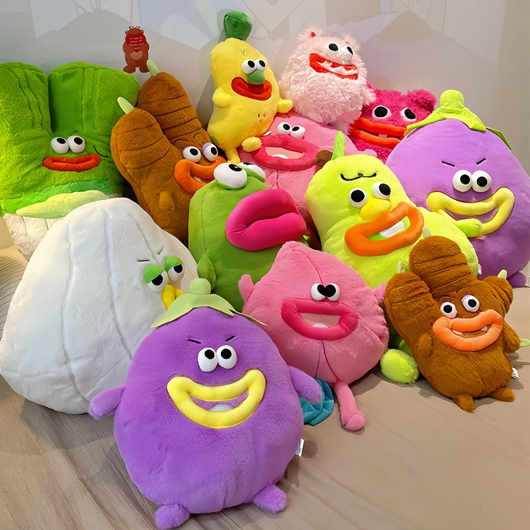 Fruit Throw Pillow Ugly And Cute Vegetable Action Figure Original Plush Toy Christmas Gift Home Decoration In Stock
Fruit Throw Pillow Ugly And Cute Vegetable Action Figure Original Plush Toy Christmas Gift Home Decoration In Stock