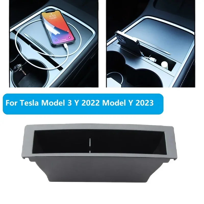 For Tesla Model 3 Y 2022 Model Y 2023 Interior Center Console Armrest Storage Box Card Key Phone Charging Cable Organizer Case
For Tesla Model 3 Y 2022 Model Y 2023 Interior Center Console Armrest Storage Box Card Key Phone Charging Cable Organizer Case
