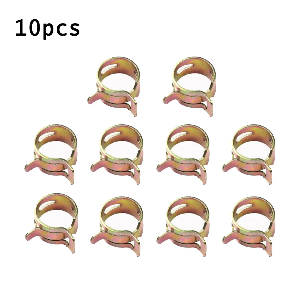Clamp Spring Clips Oil Set Steel Tools Vacuum 10pcs 8mm Air Tube Equipment Line Parts Pipe Replacement Practical
Clamp Spring Clips Oil Set Steel Tools Vacuum 10pcs 8mm Air Tube Equipment Line Parts Pipe Replacement Practical