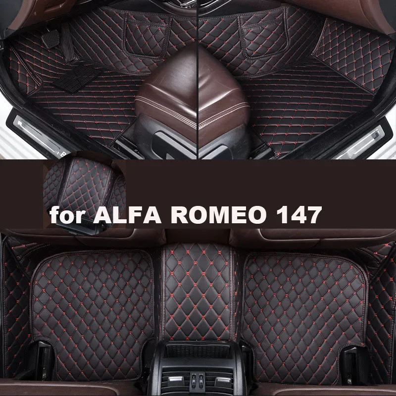 Автомобильные коврики для ALFA ROMEO 147 2000-2010, обновленная версия, коврики для ног, аксессуары, 1 комплект
Автомобильные коврики для ALFA ROMEO 147 2000-2010, обновленная версия, коврики для ног, аксессуары, 1 комплект