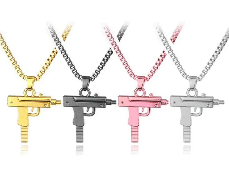 Action Toy Figures Popular Sparkling Submachine Gun Pistol Uzi Necklaces Men Hip Hop Dance Franco Chain Maxi Charm Long Pendant
Action Toy Figures Popular Sparkling Submachine Gun Pistol Uzi Necklaces Men Hip Hop Dance Franco Chain Maxi Charm Long Pendant