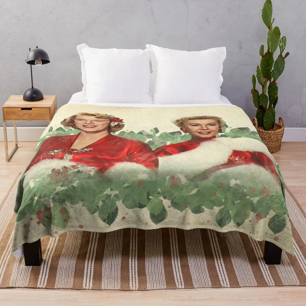 Sisters - A Merry White Christmas Throw Blanket for sofa warm winter Luxury Throw bed plaid decorative Blankets
Sisters - A Merry White Christmas Throw Blanket for sofa warm winter Luxury Throw bed plaid decorative Blankets
