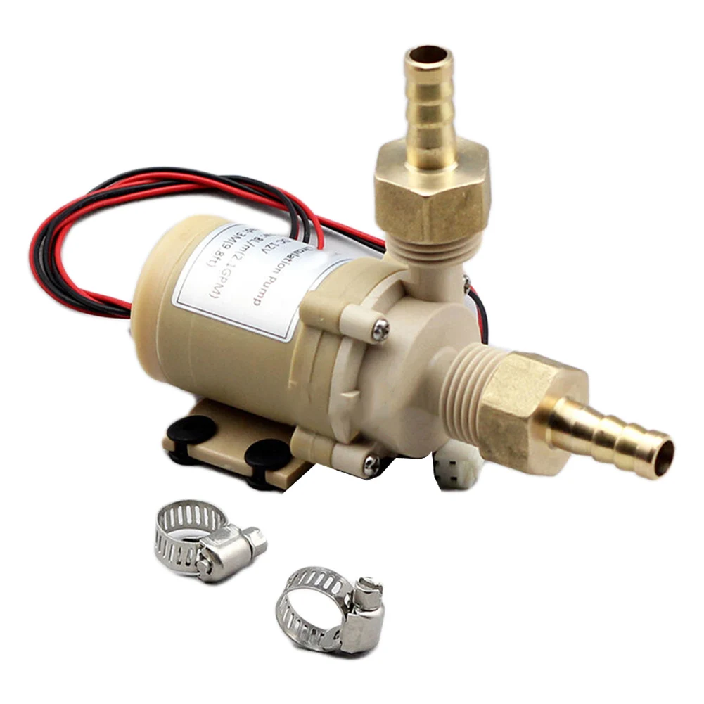 Home Water Pump Brass Pump Water Circulation Brass Coupler Stainless Steel Clamp Hot/cooling Water Circulation
Home Water Pump Brass Pump Water Circulation Brass Coupler Stainless Steel Clamp Hot/cooling Water Circulation