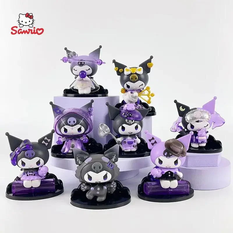 8 шт. персонажи Sanrio, оборотни, Миллер, полые серии, глухая коробка Kuromi, фигурки героев, игрушки для девочек, рождественский подарок
8 шт. персонажи Sanrio, оборотни, Миллер, полые серии, глухая коробка Kuromi, фигурки героев, игрушки для девочек, рождественский подарок