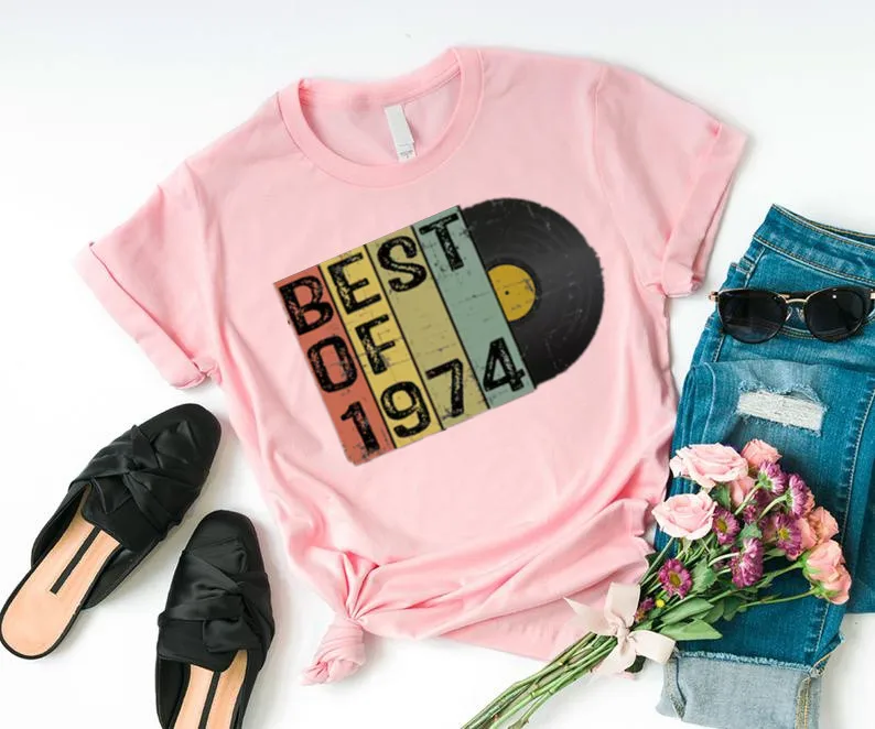 Vintage Best Of 1974, 47th Birthday Shirt, Gift For Her Him, Shirts For Men Women Birthday Party Shirts 100%cotton goth y2k goth
Vintage Best Of 1974, 47th Birthday Shirt, Gift For Her Him, Shirts For Men Women Birthday Party Shirts 100%cotton goth y2k goth