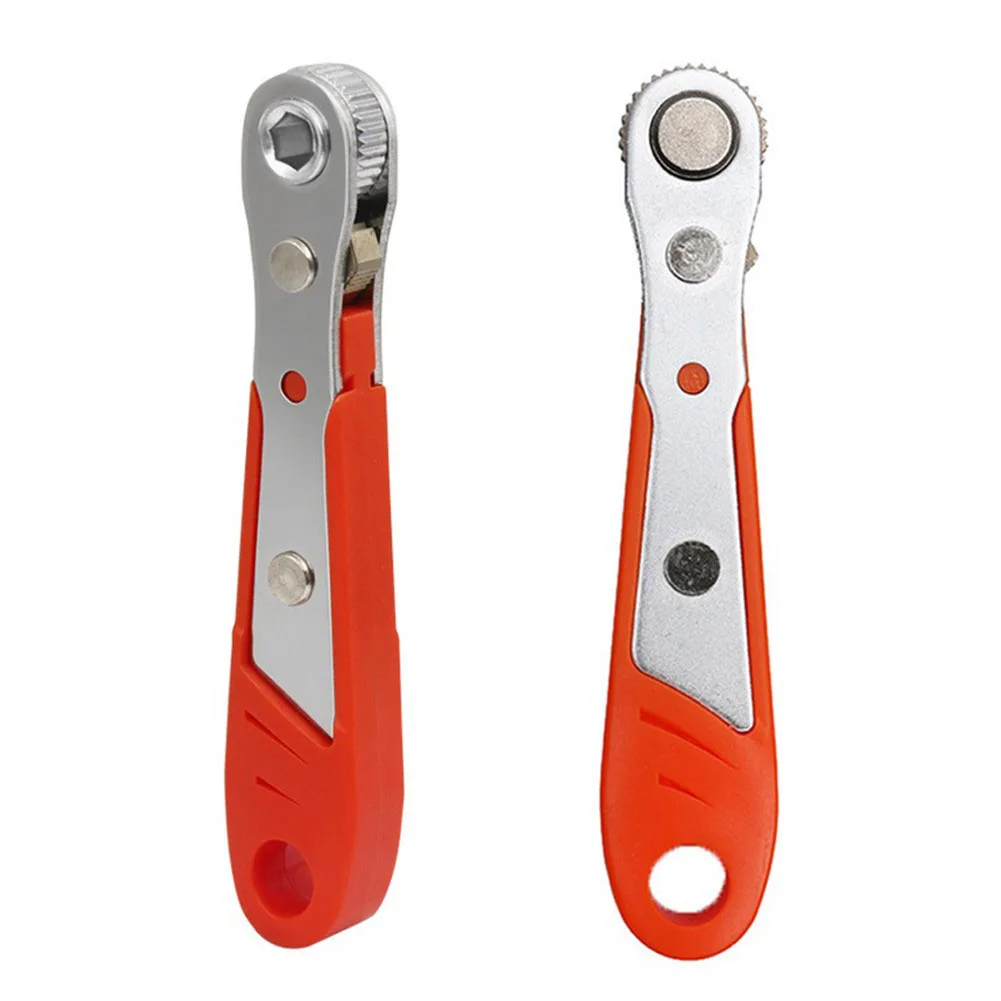 Screwdriver Ratchet Wrench Handy 14 inch Hexagon Ratchet Spanner Screwdriver Wrench with 10pc Batch Head Set Included
Screwdriver Ratchet Wrench Handy 14 inch Hexagon Ratchet Spanner Screwdriver Wrench with 10pc Batch Head Set Included