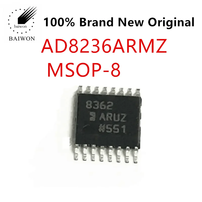 100% Original IC Chip Instrumentation Amplifier AD8236ARMZ MSOP-8
100% Original IC Chip Instrumentation Amplifier AD8236ARMZ MSOP-8