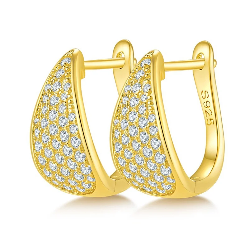 K013A Lefei Fashion Trendy Classic White Full Moissanite Exquisite Waterdrop Earrings Charm Women Silver s925 Party Jewelry Gift
K013A Lefei Fashion Trendy Classic White Full Moissanite Exquisite Waterdrop Earrings Charm Women Silver s925 Party Jewelry Gift