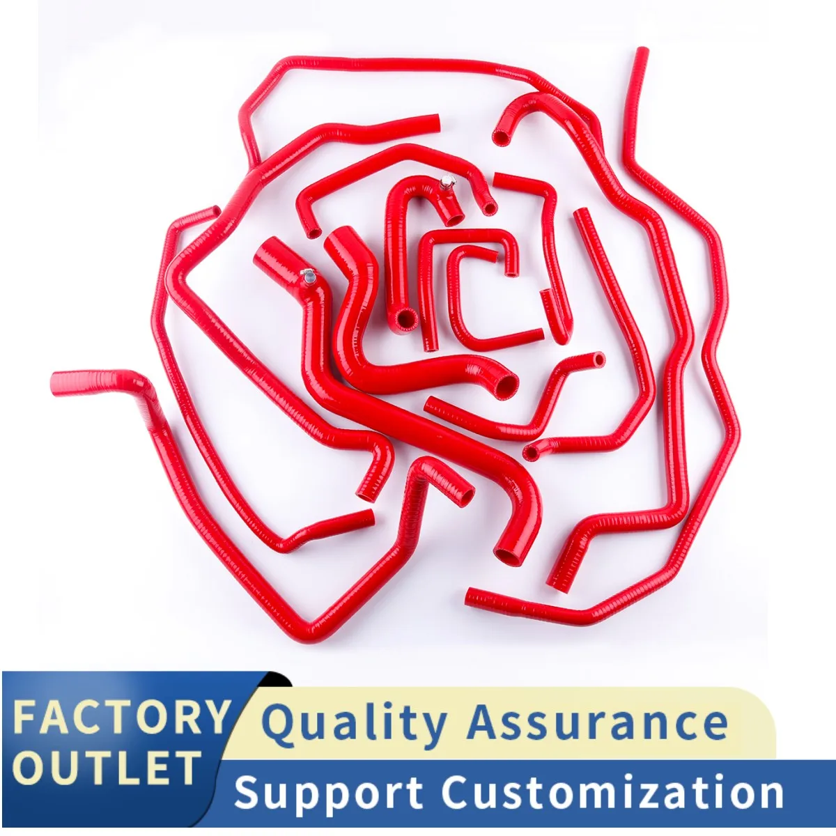For 1985-1996 Renault 5GT R5 Turbo Super 1.4L Silicone Radiator Coolant Pipe Full Set Tube Hose Kit
For 1985-1996 Renault 5GT R5 Turbo Super 1.4L Silicone Radiator Coolant Pipe Full Set Tube Hose Kit