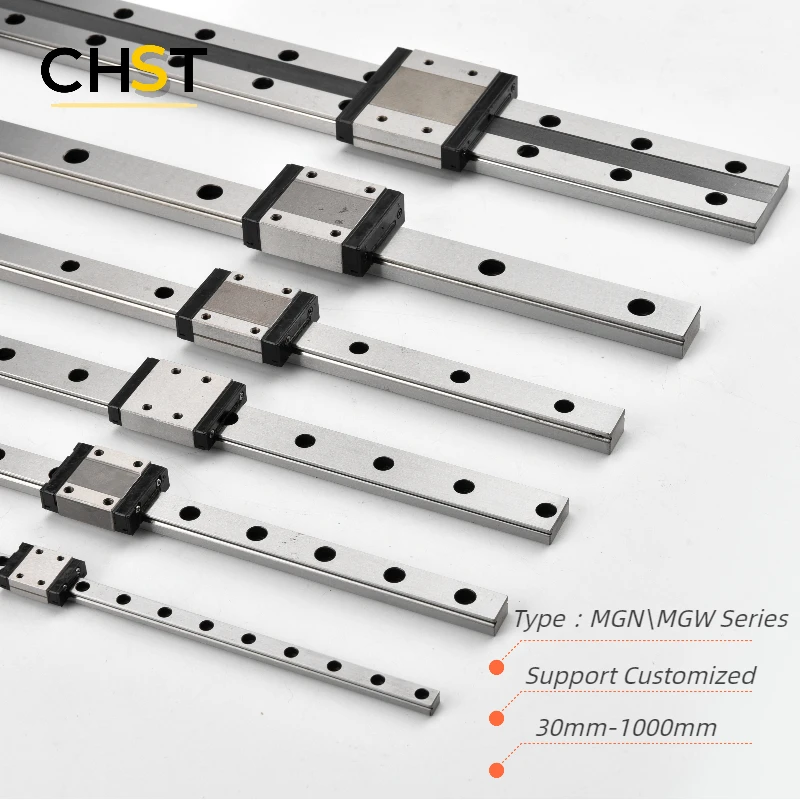 MGN7 MGN9 MGN12 MGN15 100 - 900mm Miniature Linear Rail Slide 1pc MGN Linear Guide +1pc MGN7H or MGN7C Carriage Medical Machine
MGN7 MGN9 MGN12 MGN15 100 - 900mm Miniature Linear Rail Slide 1pc MGN Linear Guide +1pc MGN7H or MGN7C Carriage Medical Machine