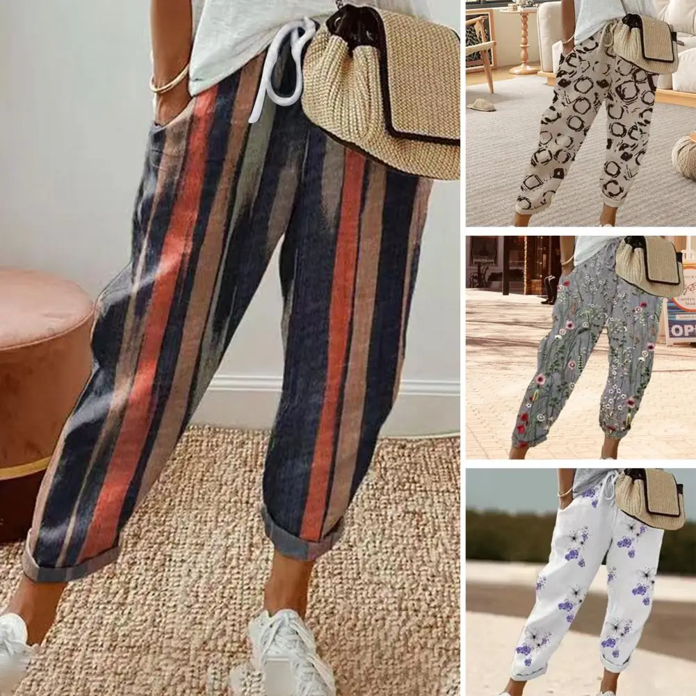 Beautiful High Waist Women Cropped Pants Mid-calf Length Lady Trousers Leisure Lady Trousers Female Clothing
Beautiful High Waist Women Cropped Pants Mid-calf Length Lady Trousers Leisure Lady Trousers Female Clothing