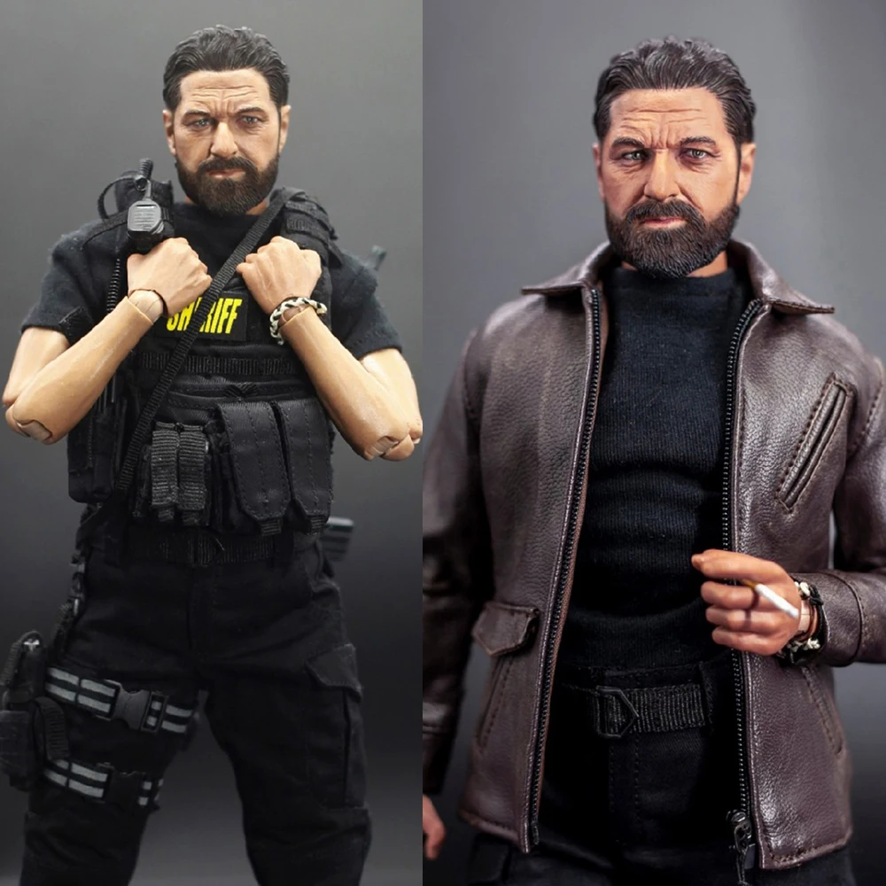 BBK010 1/6 Scale Soldier Criminal Squad Captain Detective Hard Boiled Nick Model 12' Full Set Action Figure Toy Collectible Gift
BBK010 1/6 Scale Soldier Criminal Squad Captain Detective Hard Boiled Nick Model 12' Full Set Action Figure Toy Collectible Gift