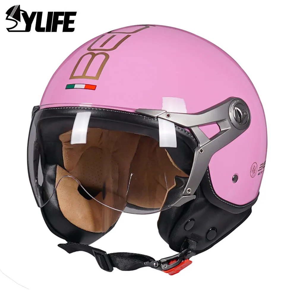 Retro Moto Helmet DOT Certification Motorcycle Helmet Men Women Scooter Casco Moto Open Face Capacete De Moto Motocross Helmet
Retro Moto Helmet DOT Certification Motorcycle Helmet Men Women Scooter Casco Moto Open Face Capacete De Moto Motocross Helmet