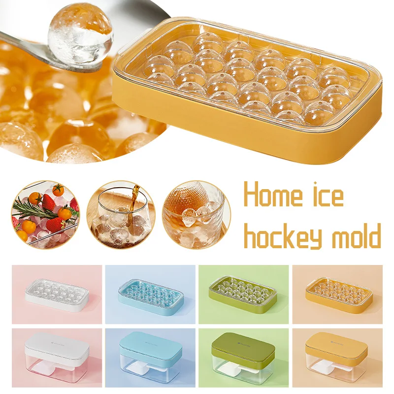 Ball Ice Cube Tray Mold Storage Container Box w/Lid Shovel Ice Mold for DIY Summer Ice Cream Cold Drink Kitchen Tool Accessory
Ball Ice Cube Tray Mold Storage Container Box w/Lid Shovel Ice Mold for DIY Summer Ice Cream Cold Drink Kitchen Tool Accessory
