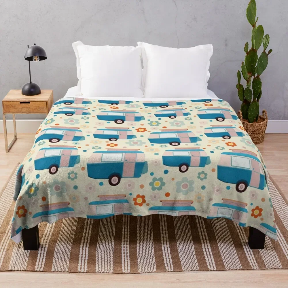 Bright Daisy Dot Vintage Caravan Pattern Throw Blanket Extra Large Throw Nap Flannel Fabric Blankets
Bright Daisy Dot Vintage Caravan Pattern Throw Blanket Extra Large Throw Nap Flannel Fabric Blankets