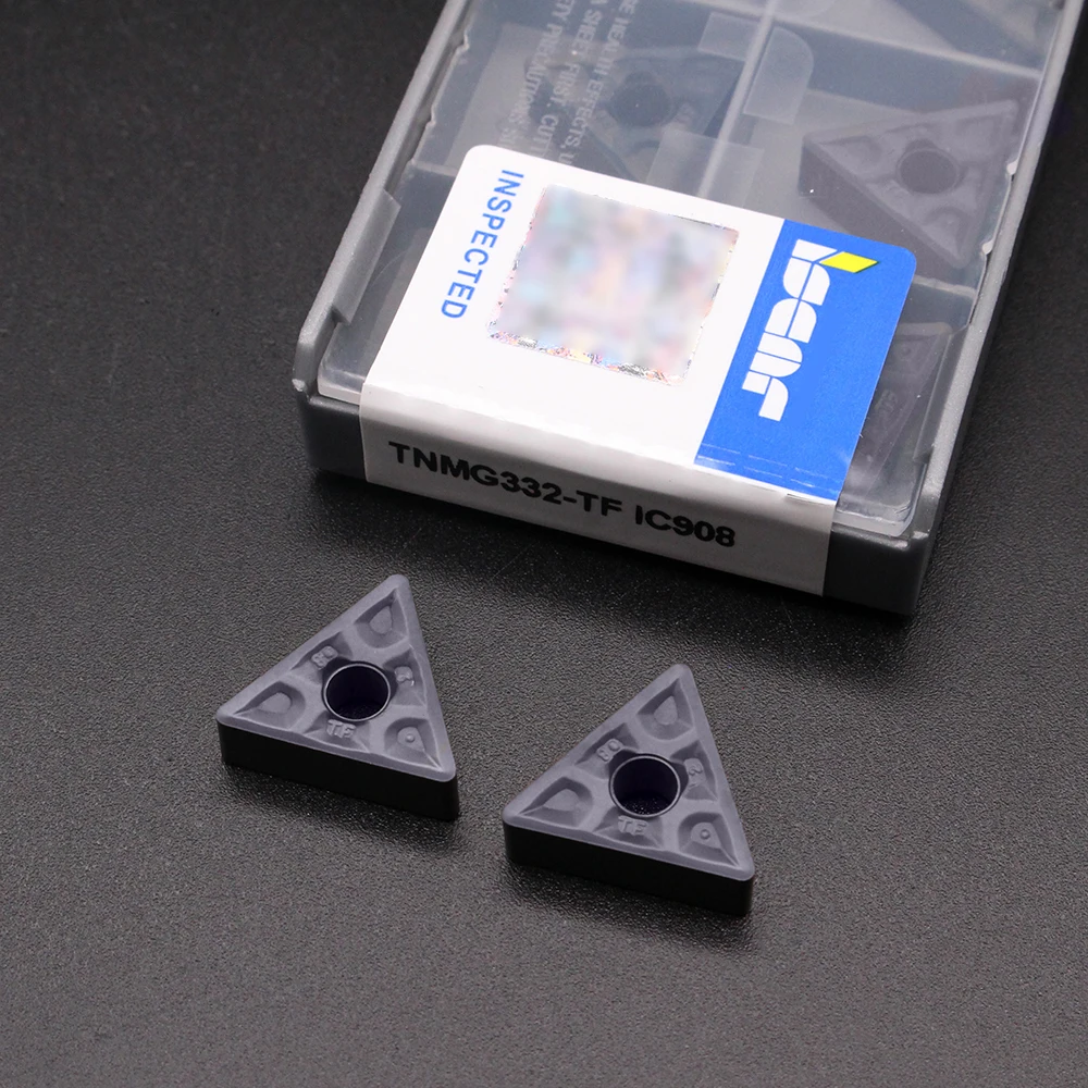 TNMG160404 TF IC907 IC908 TNMG160408 TF IC907 IC908 External Turning Tools Carbide Insert Lathe Cutter Tool Turning Insert
TNMG160404 TF IC907 IC908 TNMG160408 TF IC907 IC908 External Turning Tools Carbide Insert Lathe Cutter Tool Turning Insert