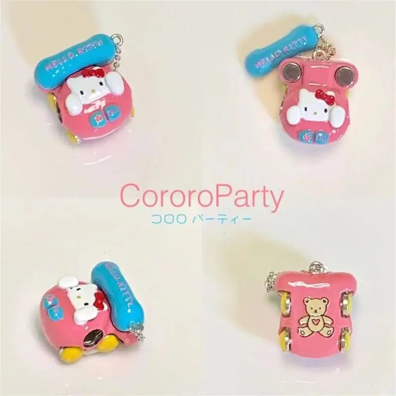 Hello Kitty Sanrio плюшевые кавайные Мультяшные милые Kt Diy свободные бусины для телефонных аксессуаров женский подарок на день рождения
Hello Kitty Sanrio плюшевые кавайные Мультяшные милые Kt Diy свободные бусины для телефонных аксессуаров женский подарок на день рождения
