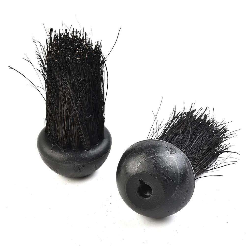 Hearth Brush Head Fireplace Brush Replacement Round 2 Pcs 3/8 Inch Threaded Hole Coconut Palm Bristles Fireside Plastic Handle
Hearth Brush Head Fireplace Brush Replacement Round 2 Pcs 3/8 Inch Threaded Hole Coconut Palm Bristles Fireside Plastic Handle