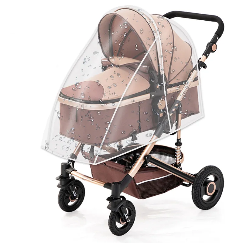 Baby Stroller Universal Rain Cover Windproof Cover Baby Stroller Canopy Perambulator Anti-Droplet Block Window Deflectors Fan Ho
Baby Stroller Universal Rain Cover Windproof Cover Baby Stroller Canopy Perambulator Anti-Droplet Block Window Deflectors Fan Ho