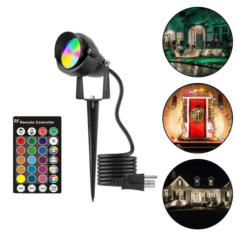 Outdoor Garden LED Landscape Lighting 15W Outdoor Flood Lights Spike Spotlight Garden Lamp IP65 RGB LED Lawn Light
Outdoor Garden LED Landscape Lighting 15W Outdoor Flood Lights Spike Spotlight Garden Lamp IP65 RGB LED Lawn Light