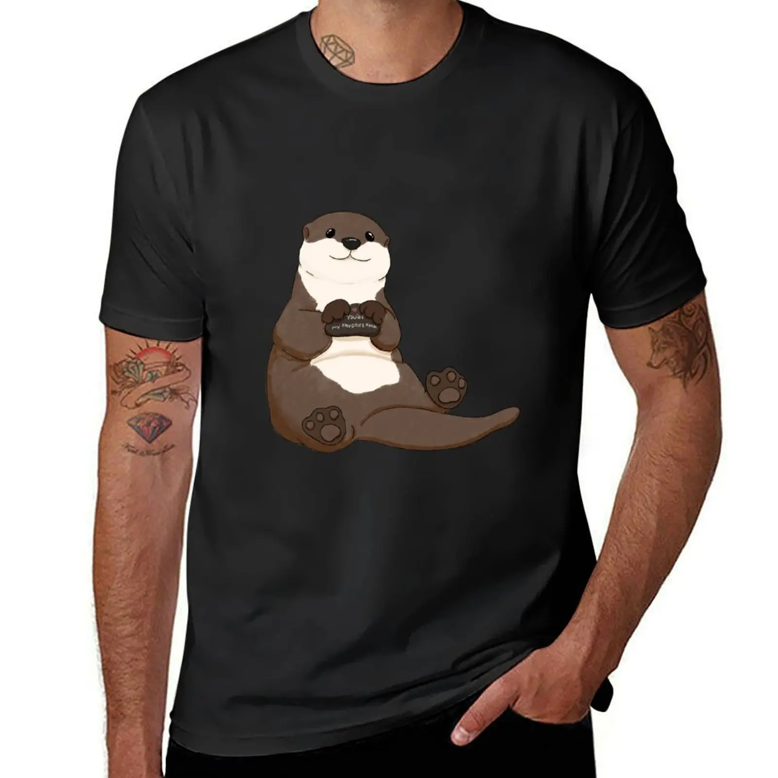 Cute You're My Favorite Rock Otter T-Shirt cute clothes for a boy animal prinfor boys designer t shirt men
Cute You're My Favorite Rock Otter T-Shirt cute clothes for a boy animal prinfor boys designer t shirt men