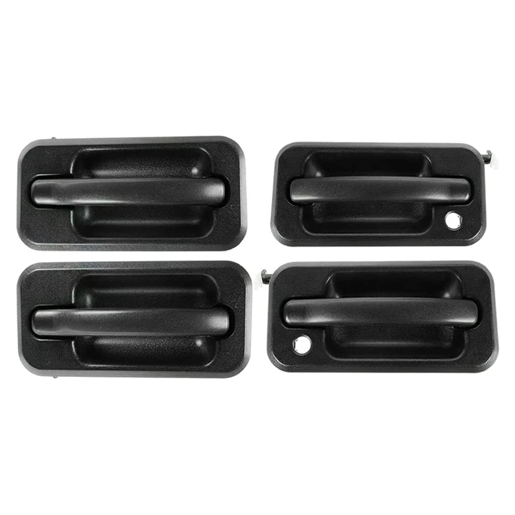 4Pcs Exterior Outside Door Handle Set Auto Parts for 2003-2009 Hummer H2 Black Textured 131609870457 15104792 10360326 
4Pcs Exterior Outside Door Handle Set Auto Parts for 2003-2009 Hummer H2 Black Textured 131609870457 15104792 10360326