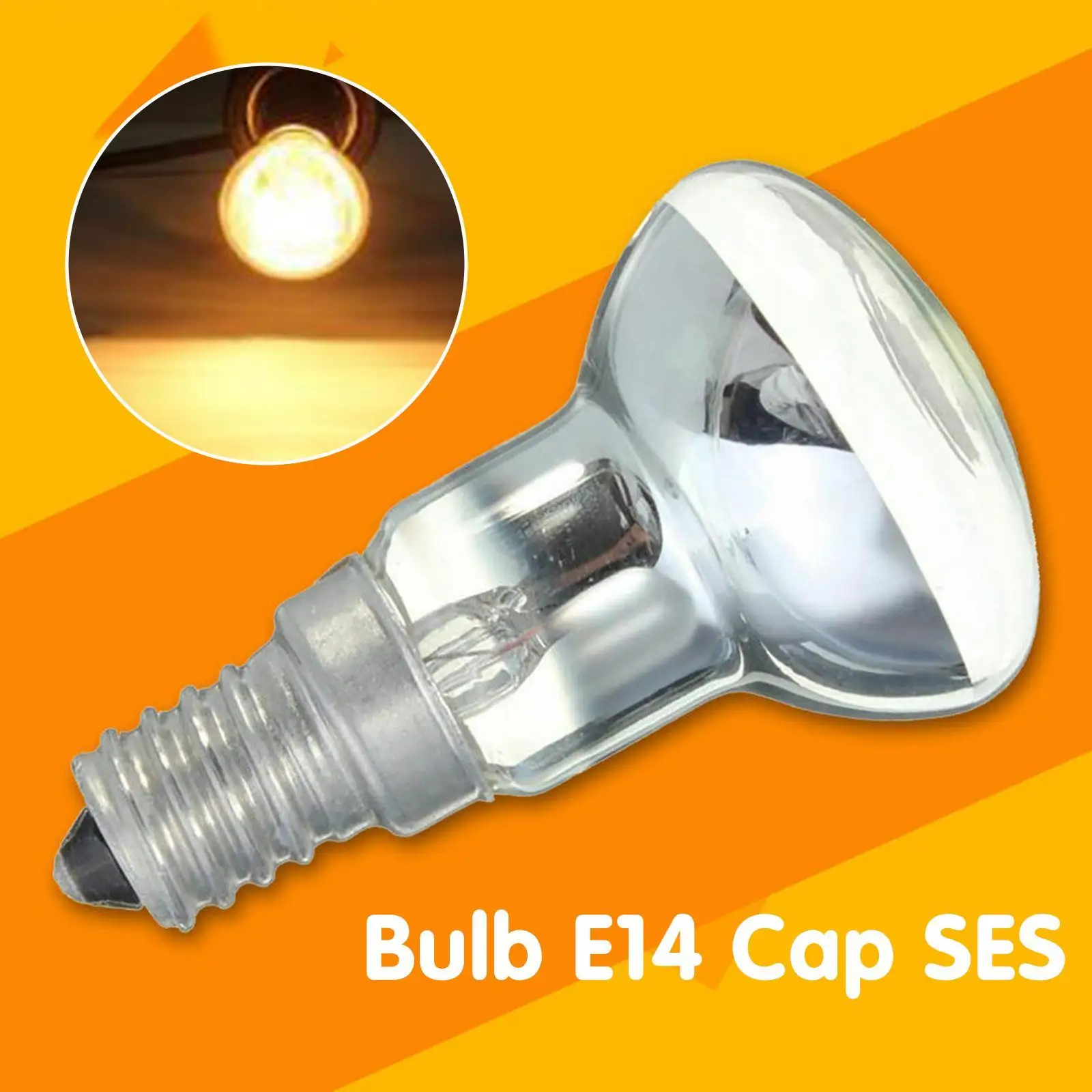 

E14 R39 30W Replacement Lava Lamp Spotlight Screw In Light Bulb Clear Reflector Spot Light Bulbs Lava Incandescent Light Bulbs