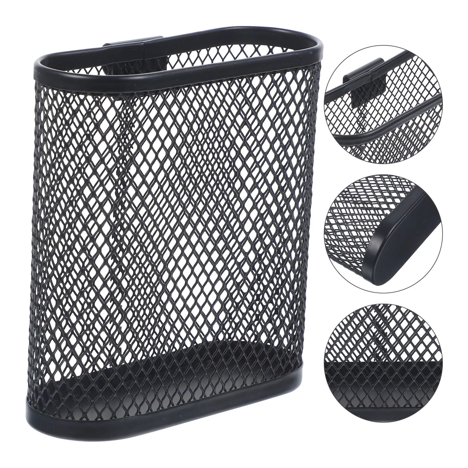 Mesh Pen Holder Oval Shape Container Metal Hollow Out Storage Organizer Desktop Stationery Stand Makeup Brushes Storage
Mesh Pen Holder Oval Shape Container Metal Hollow Out Storage Organizer Desktop Stationery Stand Makeup Brushes Storage