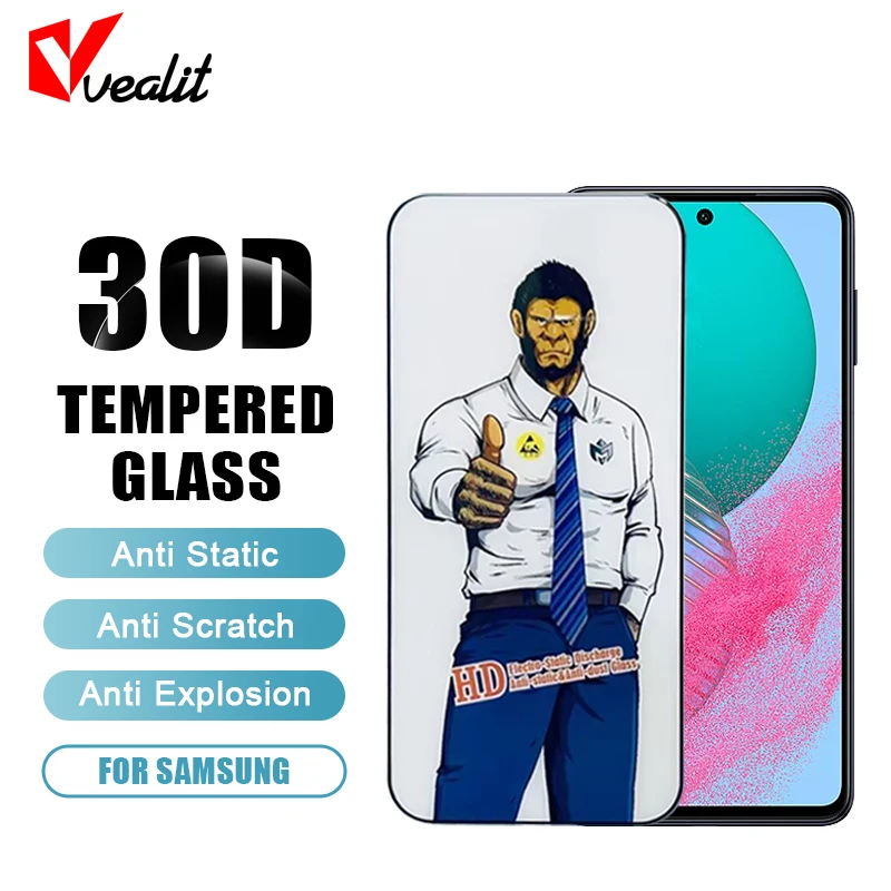 30D Screen Protector For Samsung Galaxy M54 M34 M14 M04 M53 M33 M23 M13 Tempered Glass For Samsung M62 M52 M42 M32 M22 M12 Glass
30D Screen Protector For Samsung Galaxy M54 M34 M14 M04 M53 M33 M23 M13 Tempered Glass For Samsung M62 M52 M42 M32 M22 M12 Glass