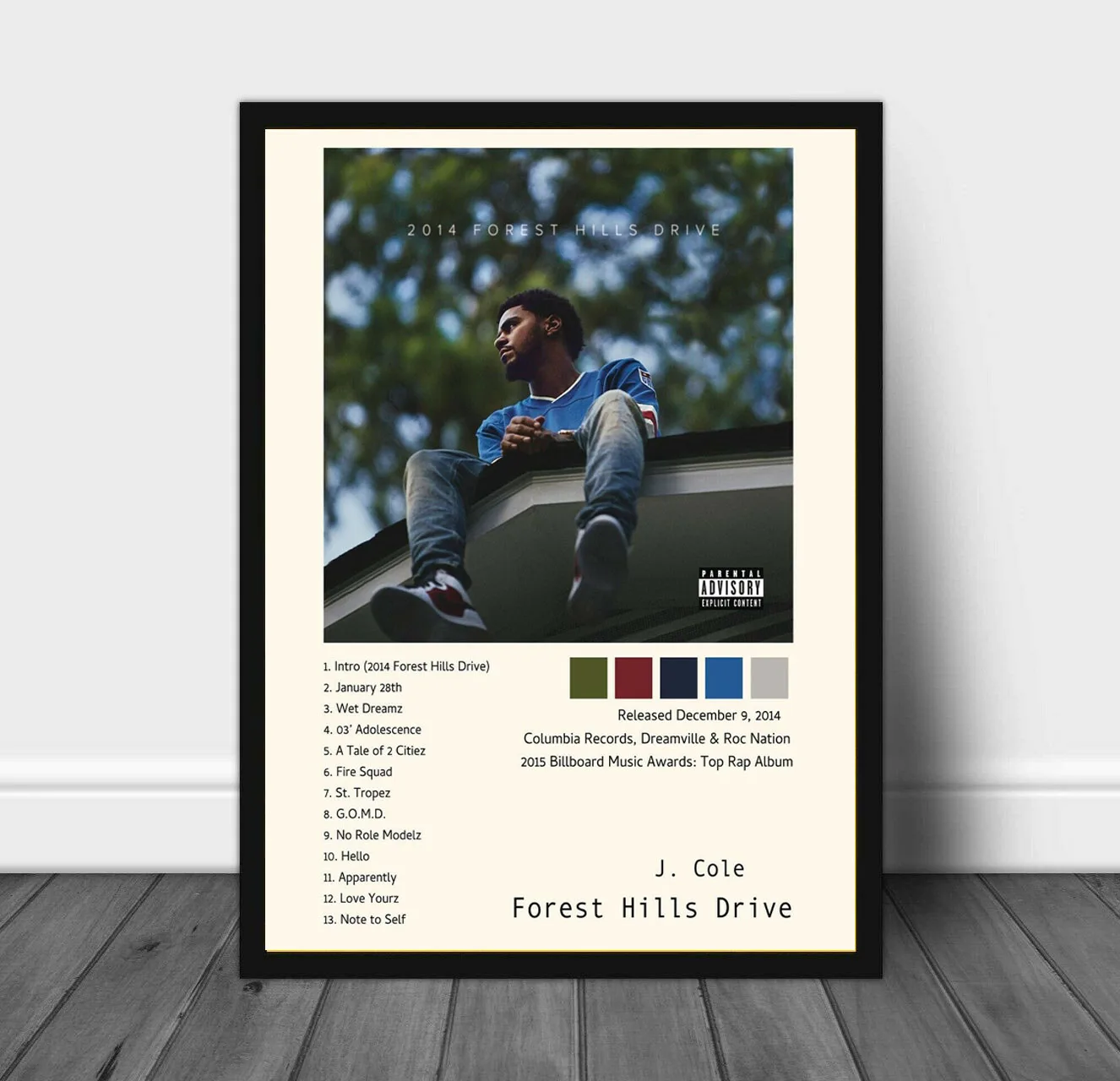 Mt711 J Cole Poster Forest Hills Hip Hop Music Album Star Wall Art Picture Canvas Painting Poster Prints Living Room Home Decor
Mt711 J Cole Poster Forest Hills Hip Hop Music Album Star Wall Art Picture Canvas Painting Poster Prints Living Room Home Decor